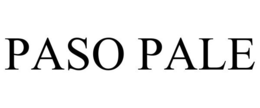 PASO PALE trademark