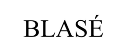 BLASÉ trademark