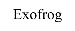 EXOFROG trademark