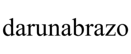DARUNABRAZO trademark