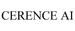 CERENCE AI trademark