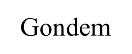 GONDEM trademark