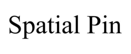 SPATIAL PIN trademark