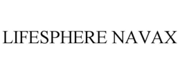 LIFESPHERE NAVAX trademark