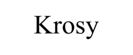 KROSY trademark