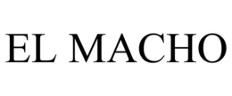 EL MACHO trademark