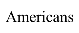 AMERICANS trademark