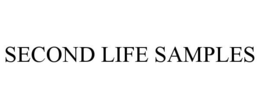 SECOND LIFE SAMPLES trademark