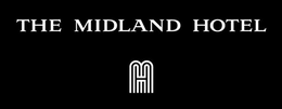 THE MIDLAND HOTEL MH trademark