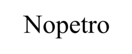 NOPETRO trademark