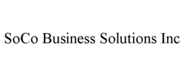 SOCO BUSINESS SOLUTIONS INC trademark