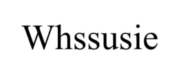 WHSSUSIE trademark