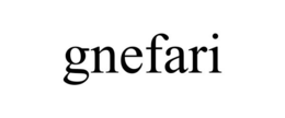 GNEFARI trademark