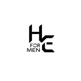 HE FOR MEN trademark