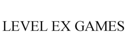 LEVEL EX GAMES trademark
