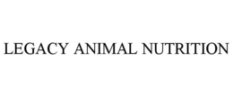 LEGACY ANIMAL NUTRITION trademark
