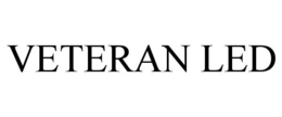 VETERAN LED trademark