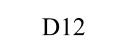 D12 trademark