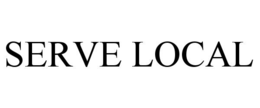 SERVE LOCAL trademark