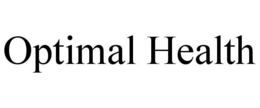 OPTIMAL HEALTH trademark