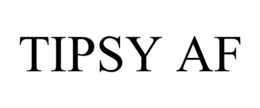 TIPSY AF trademark