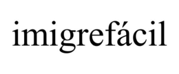 IMIGREFÁCIL trademark