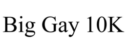 BIG GAY 10K trademark