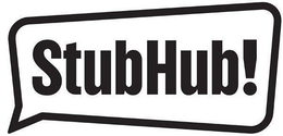 STUBHUB! trademark