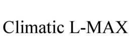 CLIMATIC L-MAX trademark