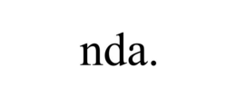NDA. trademark