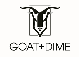 GOAT + DIME trademark