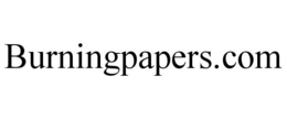 BURNINGPAPERS.COM trademark