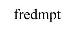 FREDMPT trademark
