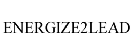 ENERGIZE2LEAD trademark