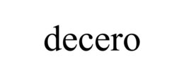 DECERO trademark