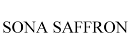 SONA SAFFRON trademark