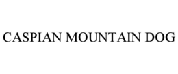 CASPIAN MOUNTAIN DOG trademark