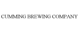 CUMMING BREWING COMPANY trademark