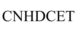 CNHDCET trademark