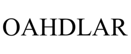 OAHDLAR trademark