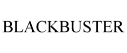 BLACKBUSTER trademark