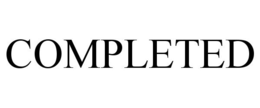COMPLETED trademark