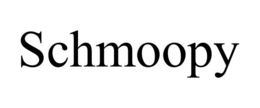 SCHMOOPY trademark