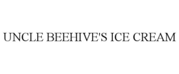 UNCLE BEEHIVE'S ICE CREAM trademark