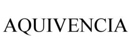 AQUIVENCIA trademark