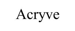 ACRYVE trademark