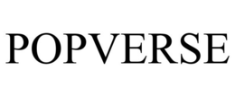 POPVERSE trademark