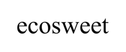 ECOSWEET trademark