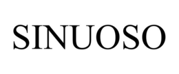 SINUOSO trademark