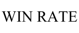 WIN RATE trademark